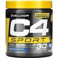 پمپ c4 اسپرت 30 سروینگ سلکور (Cellucor C4 Original Explosive Pre-Workout)
