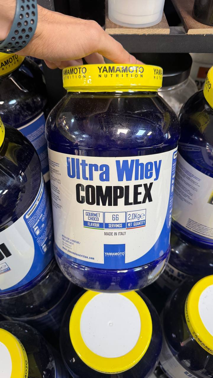 الترا وی کامپلکس یاماموتو (اورجینال با تضمین اصالت) - Ultra WHEY YAMAMOTO