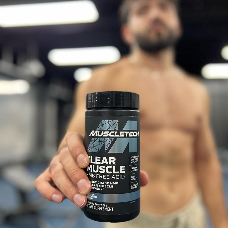 کلیرماسل طرح جدید ماسل ۸۴ عددی (با چک کد اصالت) عضله ساز فوق حرفه ای