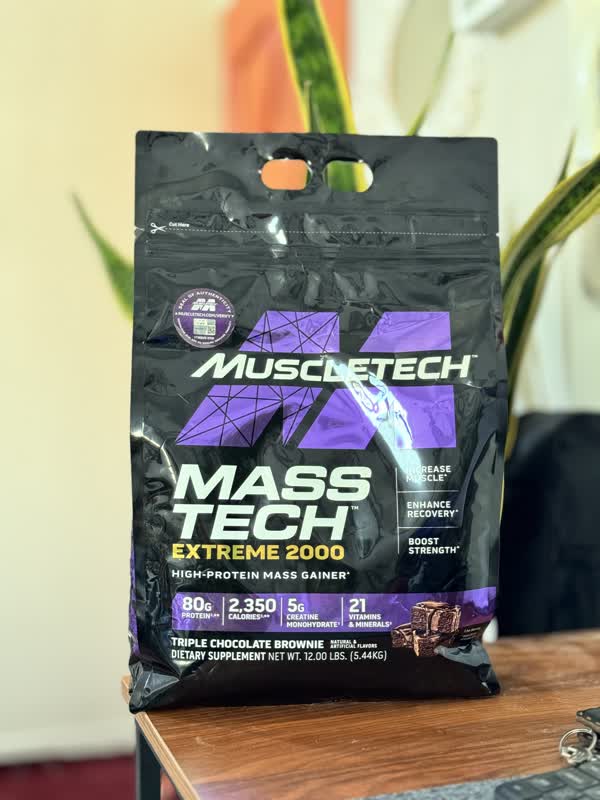 مس گینر مس تک ۵/۵ کیلوگرم اکستریم ۲۰۰۰ ماسل MT (اورجینال -  انقضا 2026) (همراه با چک کد استعلام اصالت)