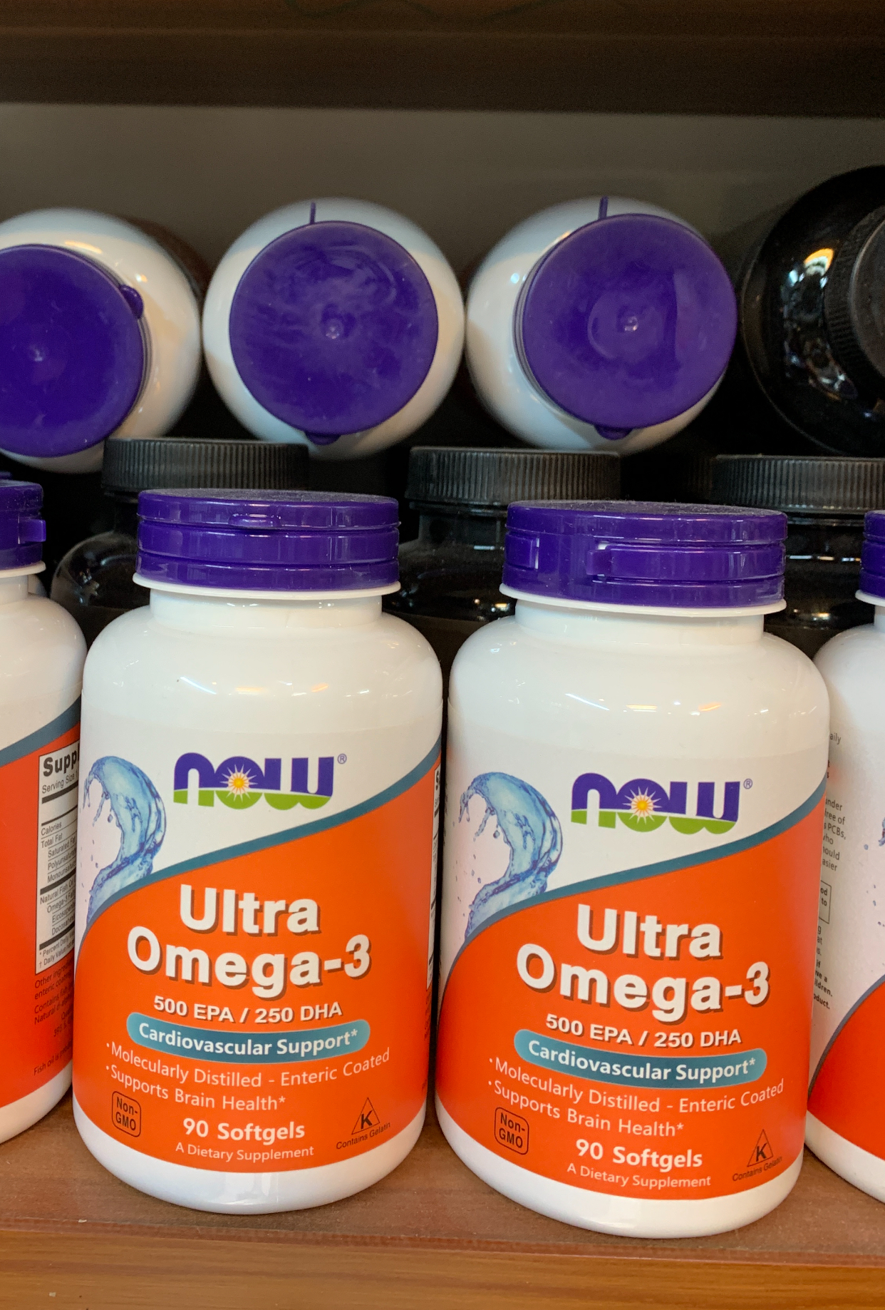 الترا امگا۳ نوو اورجینال ۹۰ عددی (سری جدید - تاریخ اصلی محصول) + تضمین اصالت - Ultra Omega 3 Now