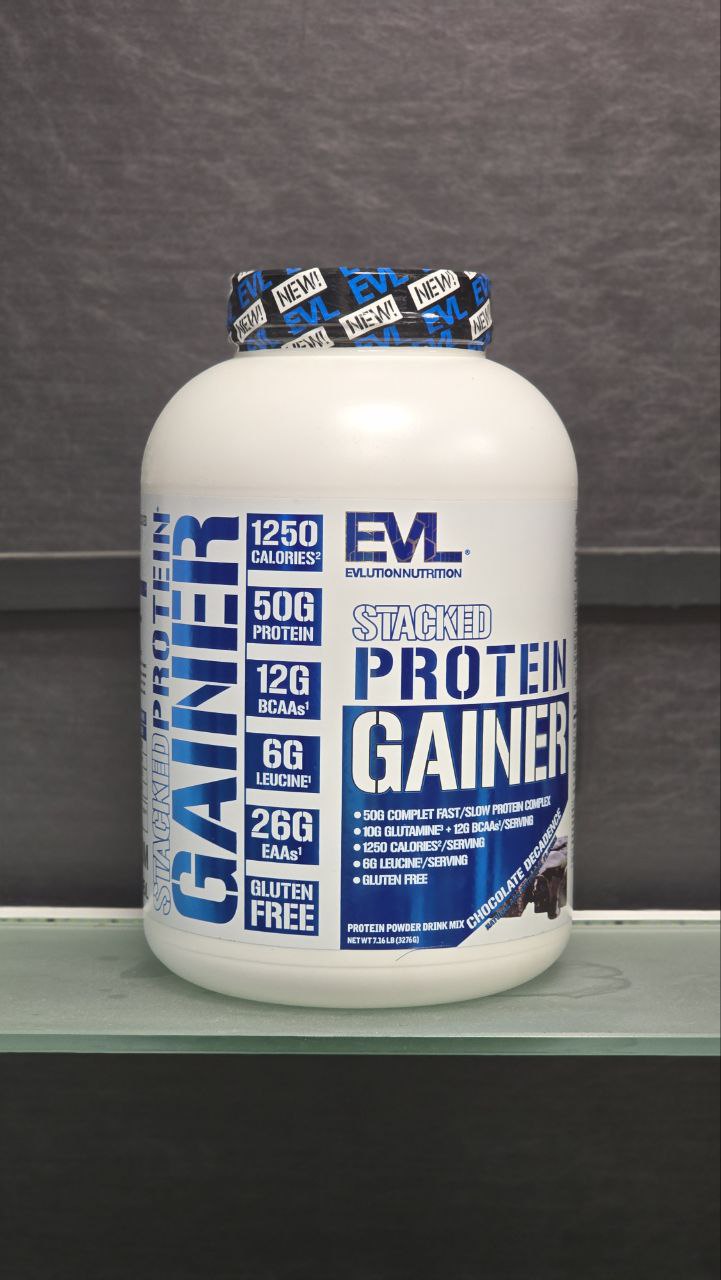 گینر ای وی ال استک طرح جدید انقضا ۲۰۲۷ (اورجینال با تضمین اصالت) - Gainer Stacked EVL