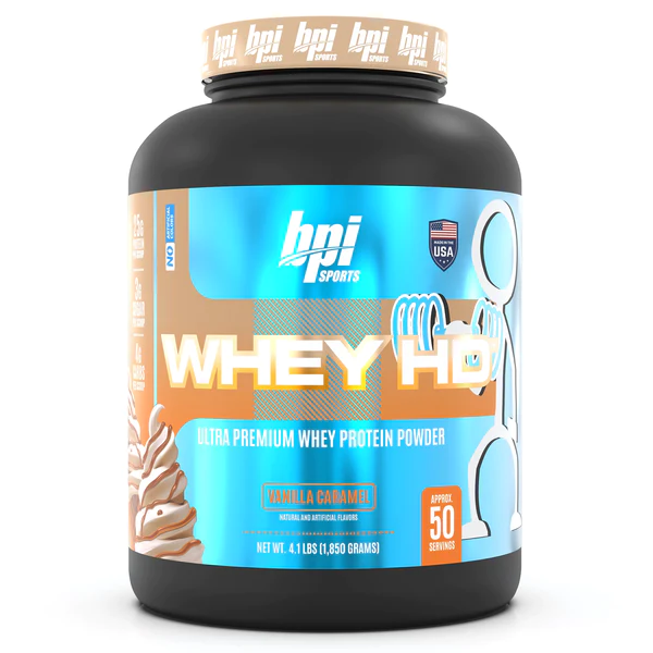 وی اچ دی طرح جدید بی پی ای (سری جدید حرفه ای) | Whey HD BPI