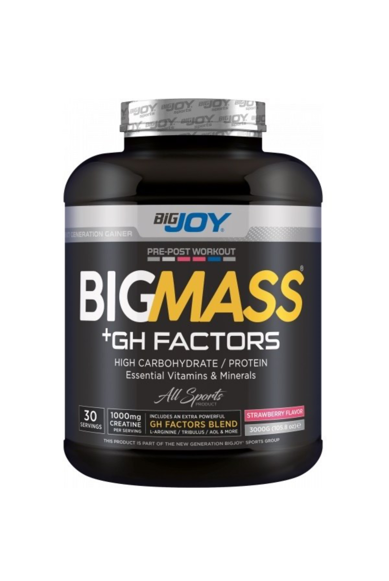 بیگ مس بیگ جوی (3 کیلوگرم) Bigjoy BIG MASS