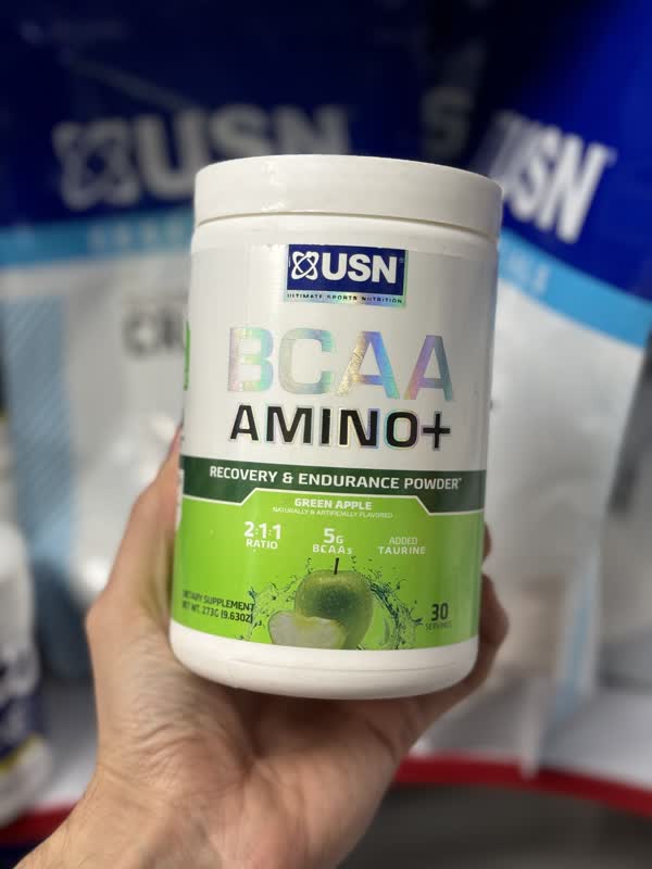 بی سی ای ای + آمینو پلاس یو اس ان اورجینال (انقضا ۲۰۲۶ - با ضمانت اصالت) ا BCAA AMINO+ USN