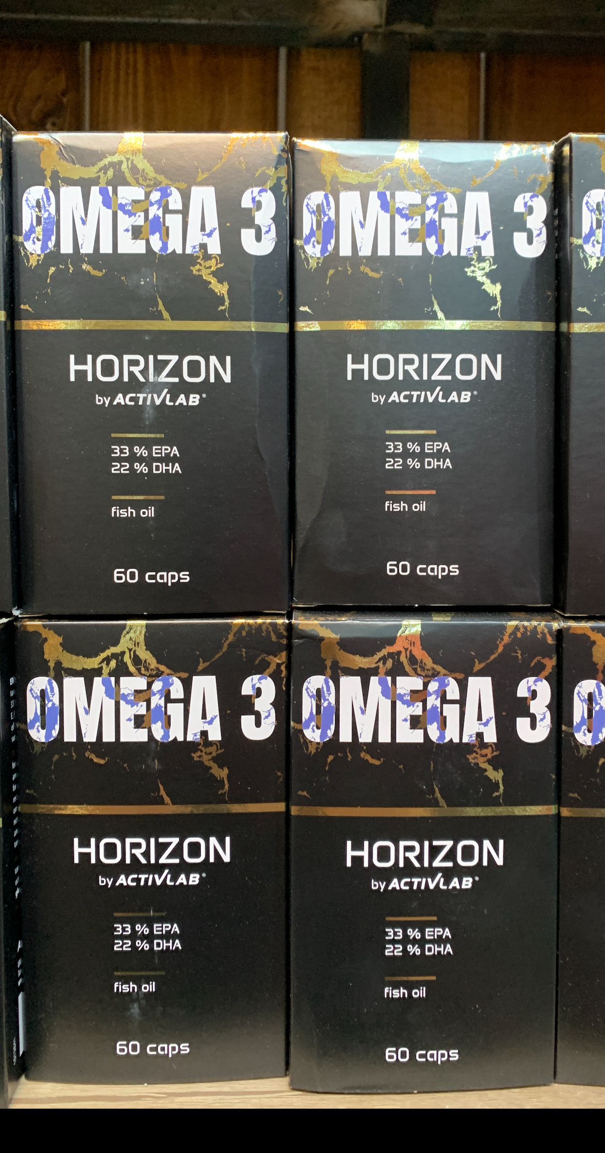 امگا 3 اکتیو لب