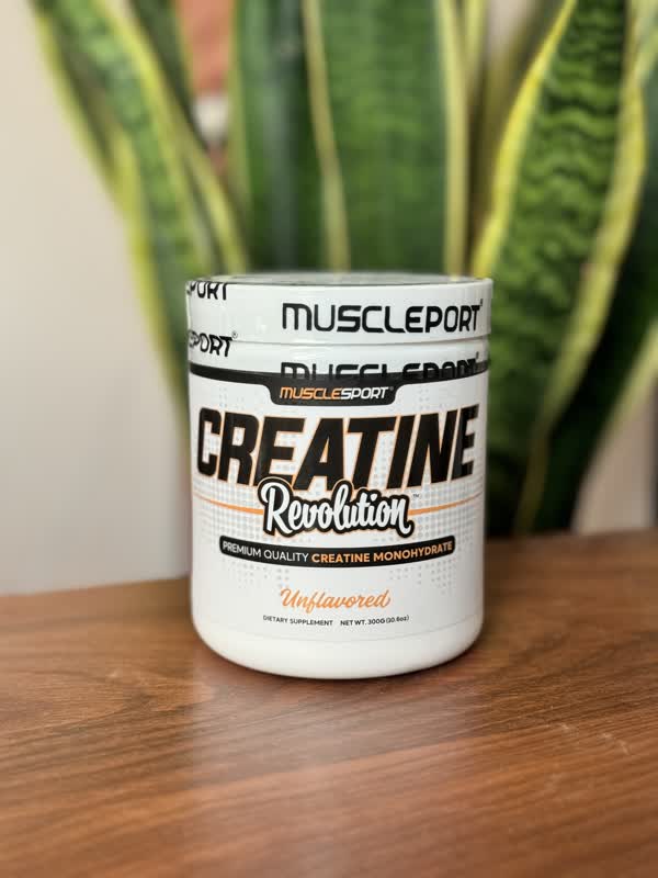 کراتین رولوشن ماسل اسپورت 300 گرم (اورجینال - با ضمانت اصالت) انقضا ۲۰۲۶ | MuscleSport Creatine Revolution