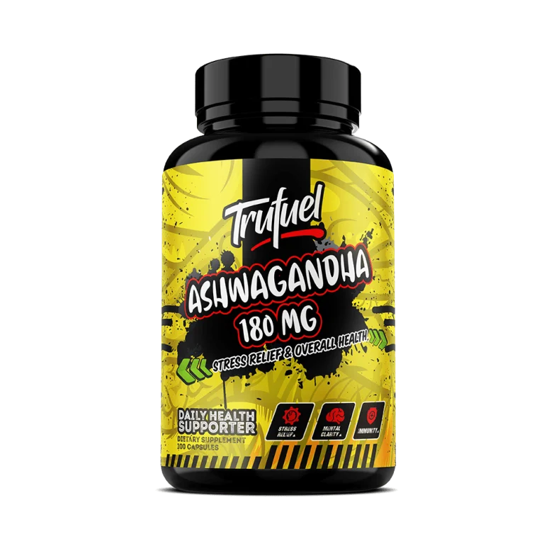 آشواگاندا ۱۸۰ میلیگرم تروفوئل آمریکا ASHWAGANDHA 180MG TRUFUEL