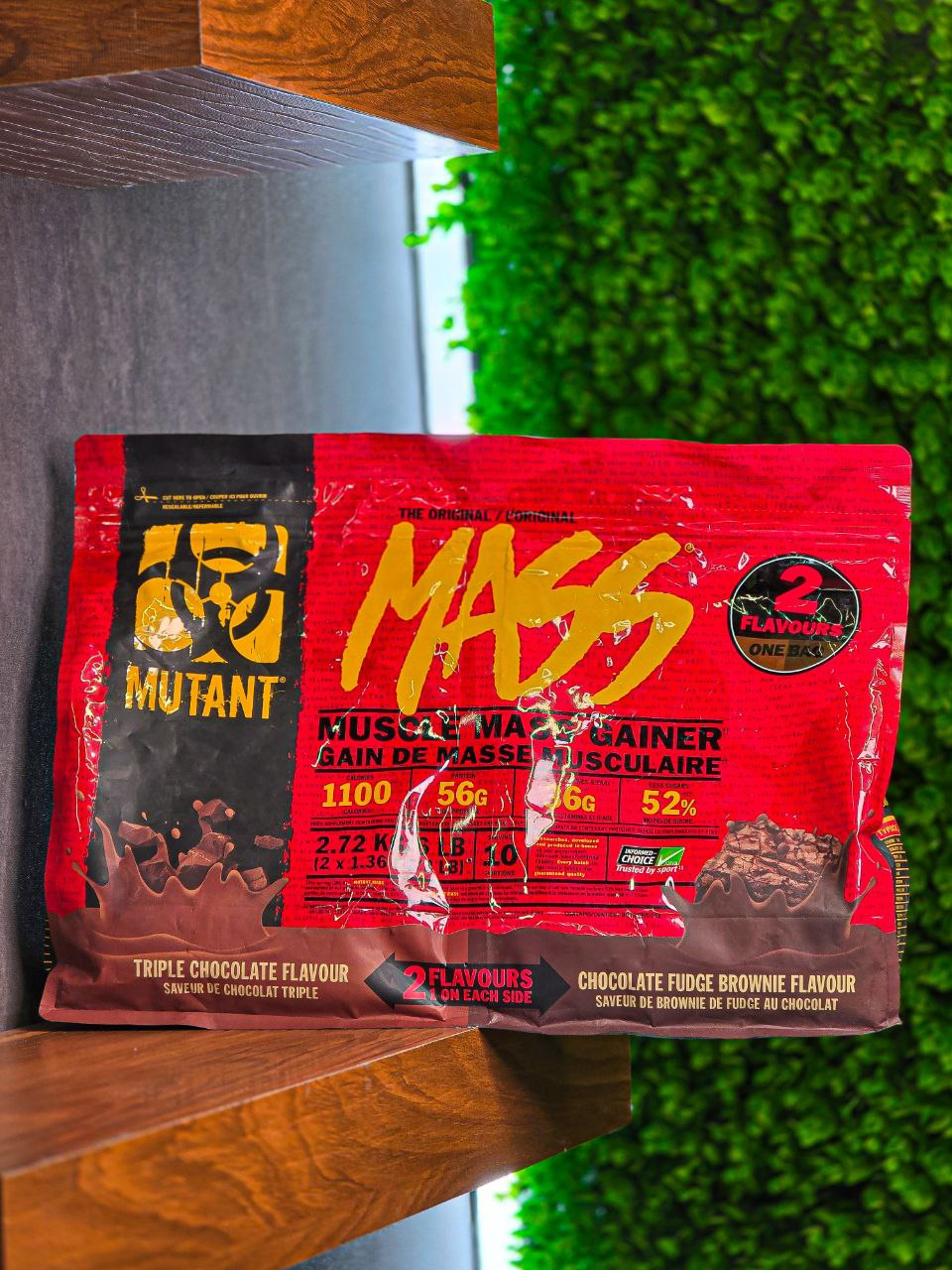 مس دو طعم موتانت (اورجینال با ضمانت اصالت) - Mutant Mass Gainer