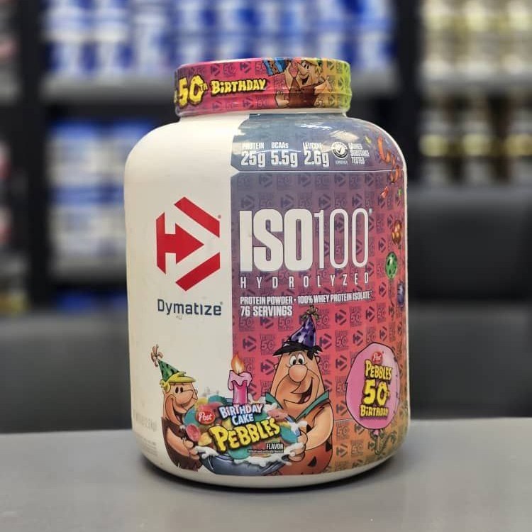 پودر پروتئین وی ایزوله دایماتیز (اورجینال - با ضمانت مرجوعی) وزن ۲۳۰۰ گرم