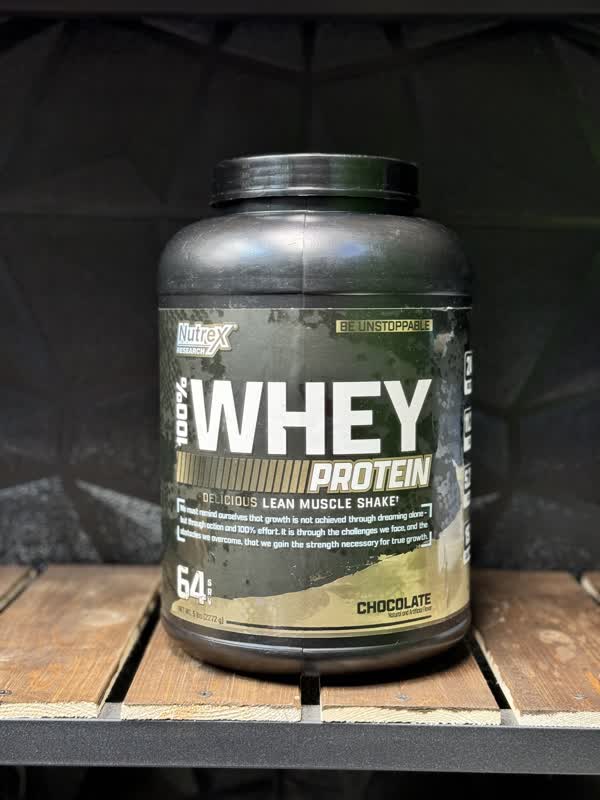 پروتئین وی 100% ناترکس 2.27 کیلوگرم (اورجینال ـ محصول کشور آمریکا) | NUTREX 100% WHEY Protein