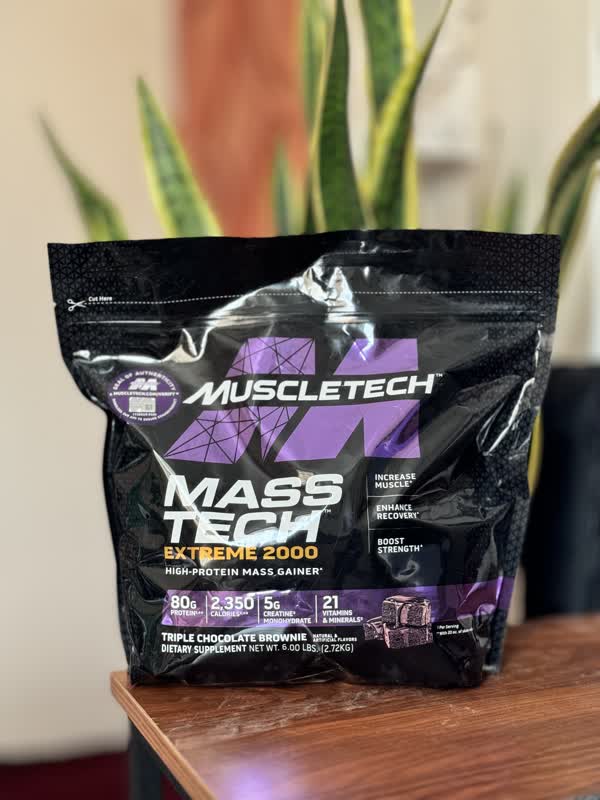 مس گینر مستک 2.72 کیلوگرم ماسل MT (چک کد استعلام اصالت) ضمانت مرجوعی