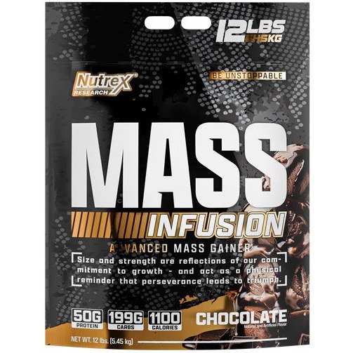 مس گینر 5.5 کیلوگرم ناترکس طرح جدید (محصول کشور آمریکا) ا Nutrex Mass Infusion