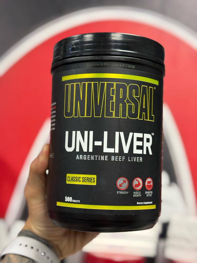آمینو یونی لیور (جگر) یونیورسال 500 عددی (اورجینال - انقضا ۲۰۲۶) - Amino Uni-Liver Universal