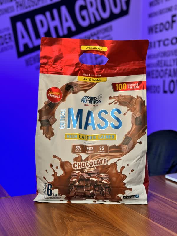 مس کریتیکال 6 کیلوگرم (طرح جدید) AP NUTRATION (اورجینال - با ضمانت اصالت) انقضا ۲۰۲۶ شکلات اسموتی