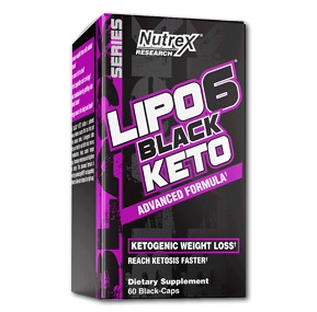 چربی سوز لیپو6 کتو ناترکس ۶۰ عدد – Nutrex Lipo6 Keto