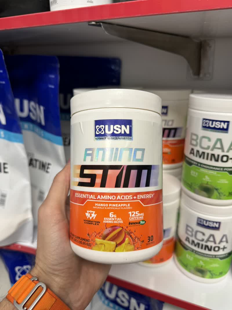 آمینو استیم یو اس ان (اورجینال با ضمانت اصالت)  - AMINO STIM USN + ENERGY