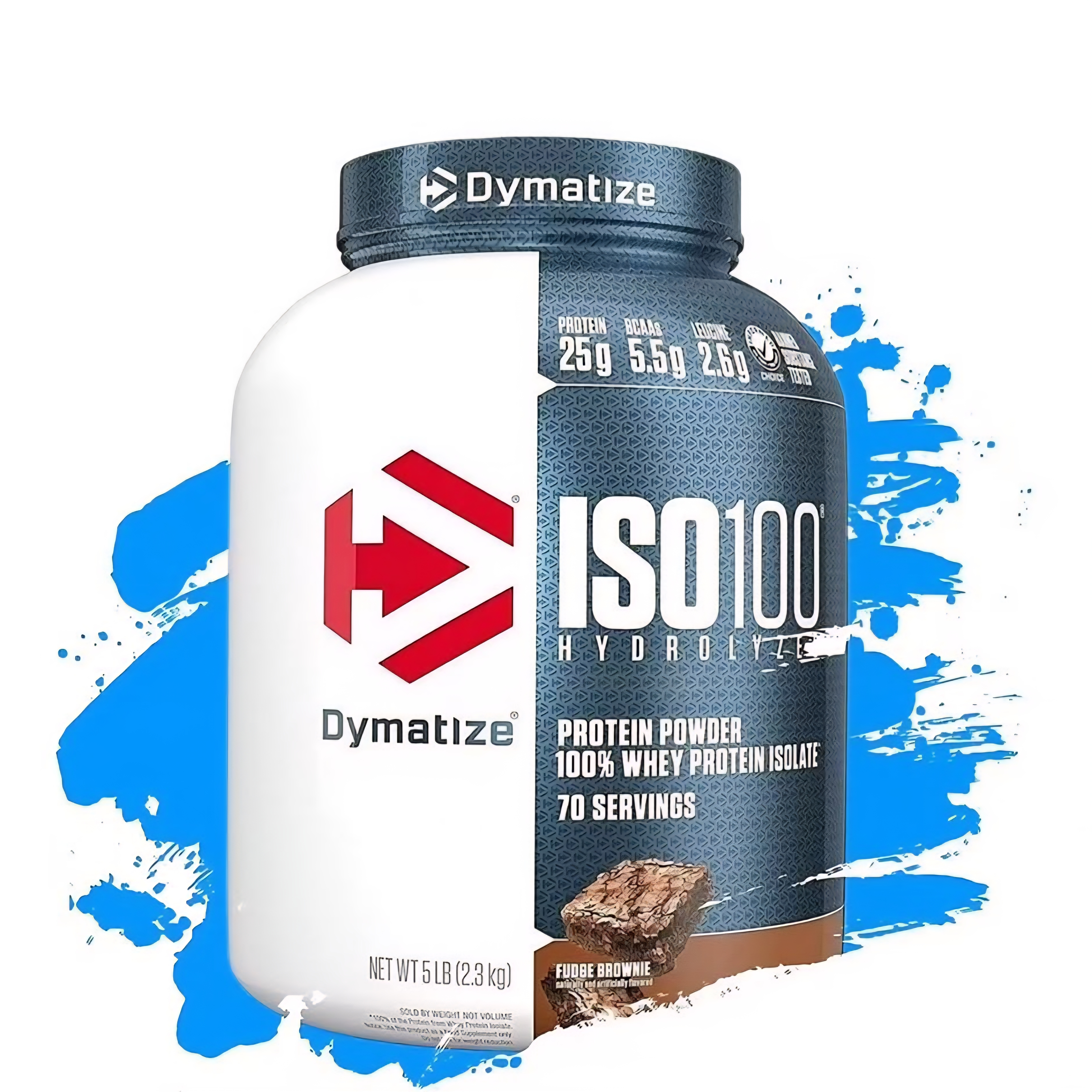 پروتئین وی ایزوله 2.3 کیلوگرم دایماتیز (با ضمانت مرجوعی)  - Dymatize ISO100 Hydrolyzed