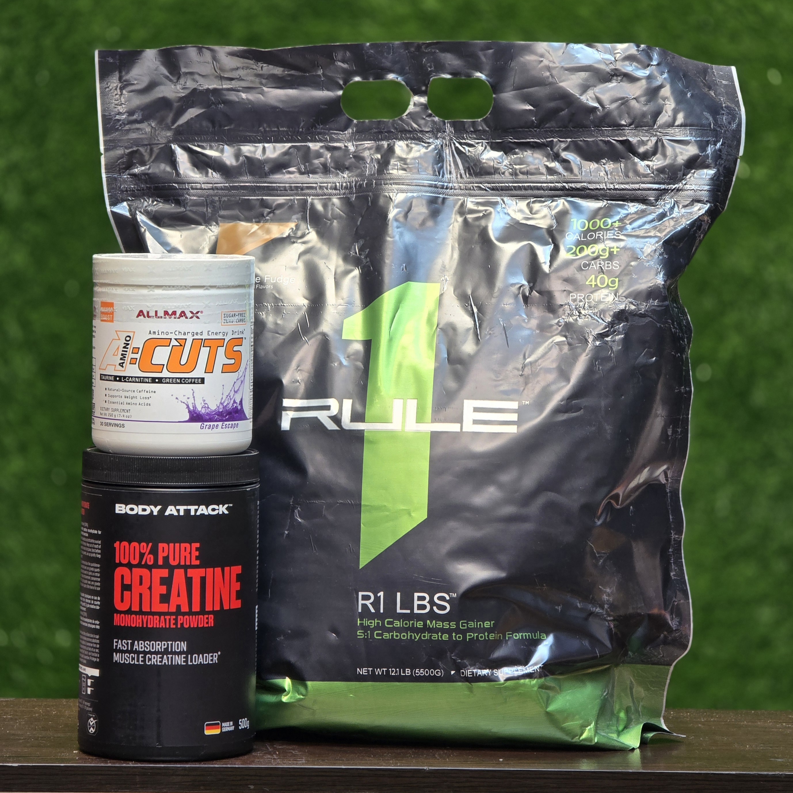 پکیج افزایش حجم و وزن فوق حرفه ای شماره ۱ + (شیکر هدیه)