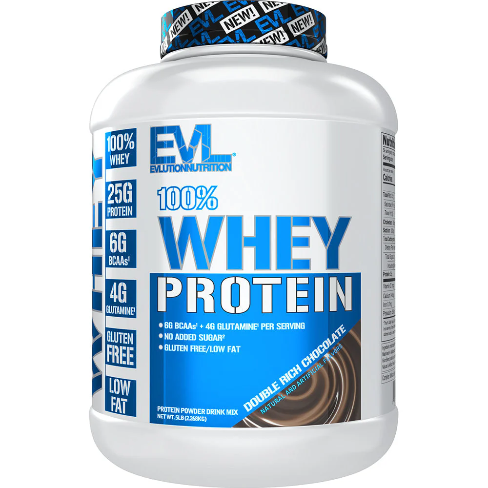 پروتیین وی ۱۰۰٪ ای وی ال (تضمین اصالت) انقضا ۲۰۲۶ - Whey Protein 100% EVL