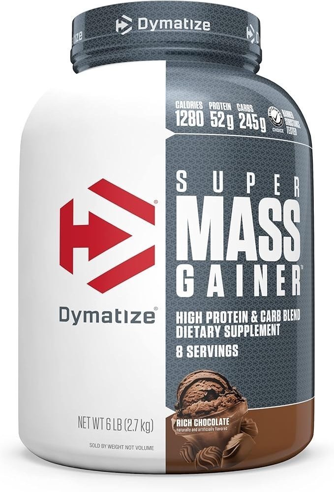 سوپر مس گینر 2.7 کیلویی دایماتیز / Dymatize 2.7K Super Mass Gainer