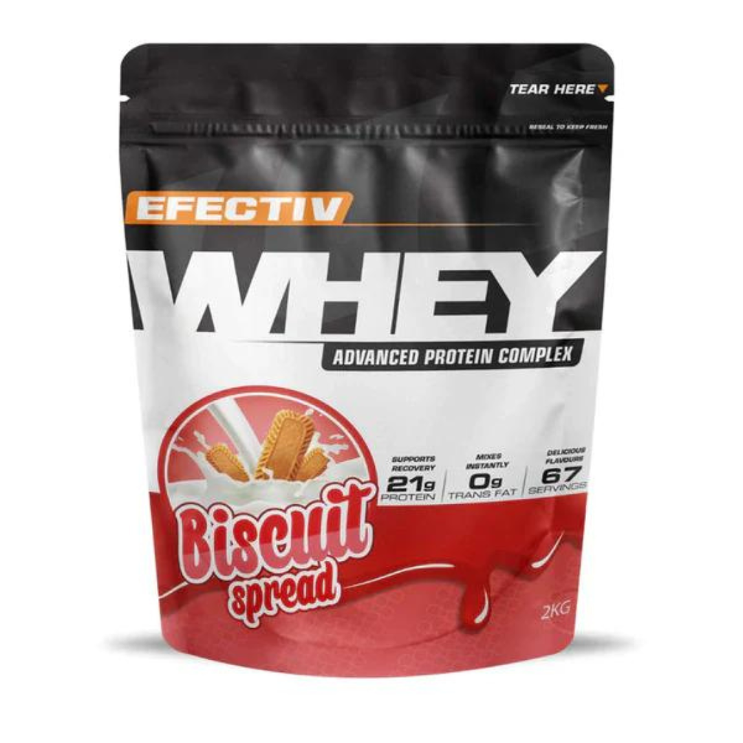 پروتئین وی ۲ کیلوگرم فوق حرفه ای افکتیو سری جدید (اورجینال - با تضمین اصالت) ا EFECTIV Whey Protein