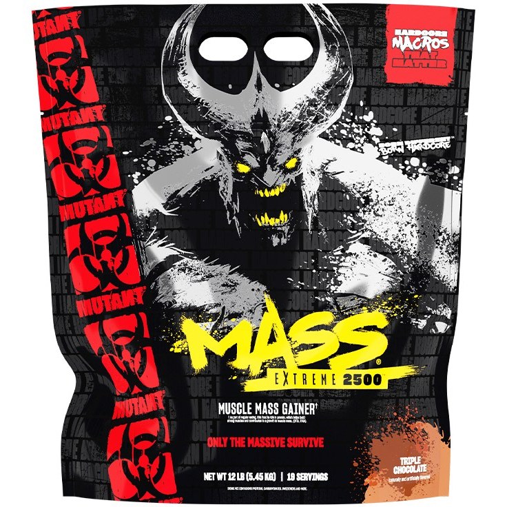 مس گینر موتانت مدل EXTREME 2500 طعم شکلات وزن ۵.۴۵ کیلوگرم