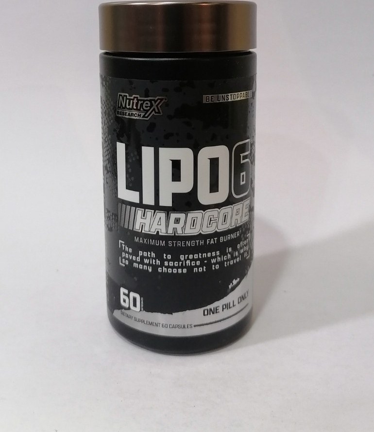 لیپو سیکس ناترکس ۶۰ عددی (اورجینال - با تضمین اصالت) بلک