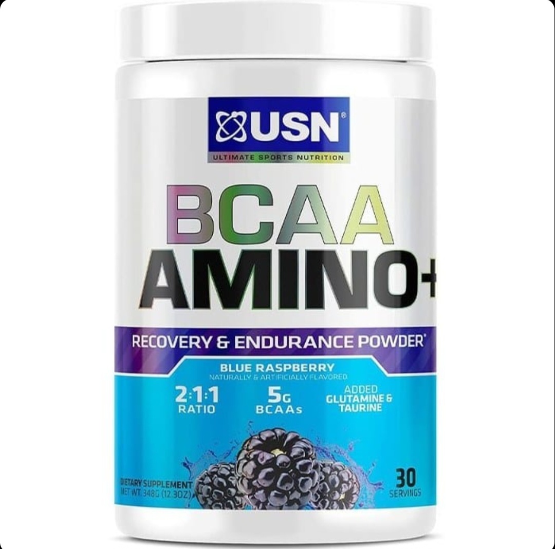 بی سی ای ای + آمینو پلاس یو اس ان اورجینال ( با ضمانت اصالت) ا BCAA AMINO+ USN