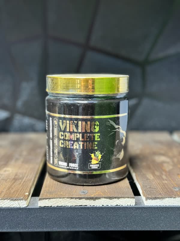 کراتین ترکیبی کمپلیت وایکینگ 300 گرم -  VIKING COMPLETE CREATINE انقضا 2026