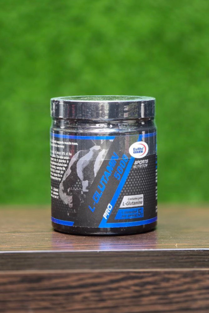 گلوتامین 5000 یوروویتال 300 گرمی (اورجینال با تضمین اصالت) ا Eurho Vital L Glutamin
