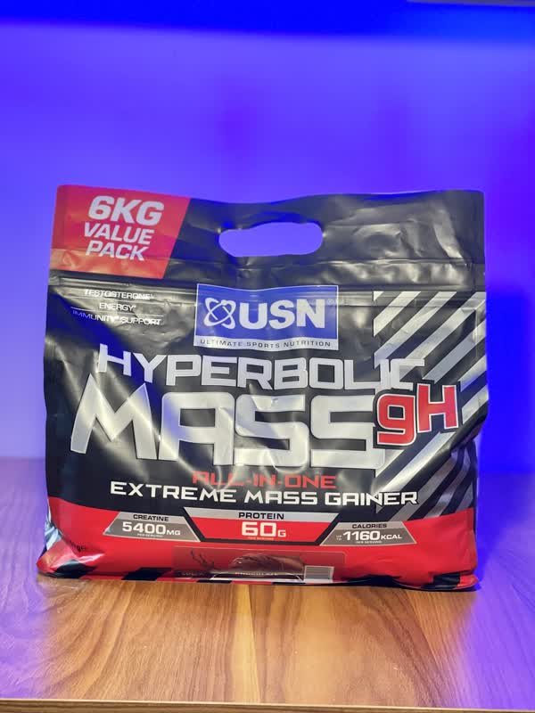 مس گینر هایپربولیک یو اس ان(لاین آمریکا) ۶ کیلوگرم (اورجینال با ضمانت اصالت)