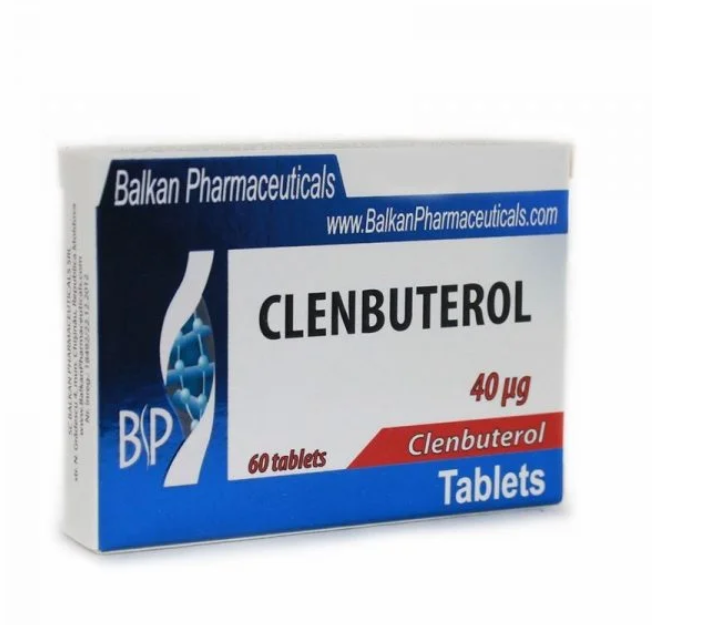 قرص کلن ۶۰ عددی بالکان فارما (به ضمانت اصالت) محصول کشور مولداوی (کلن بوترول) انقضا بالای ۲ سال