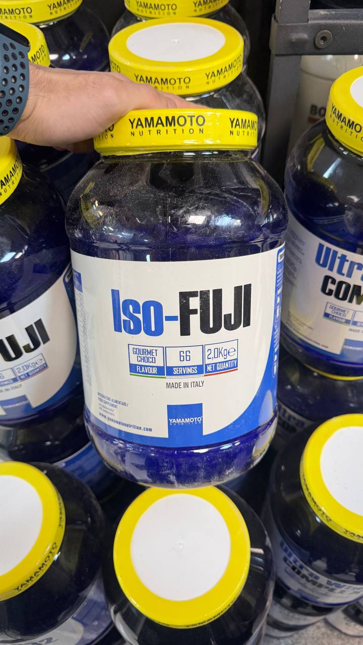 وی ایزوله فوجی یاماموتو فوق حرفه ای (اورجینال با تضمین اصالت) - Iso Fuji Yamamoto