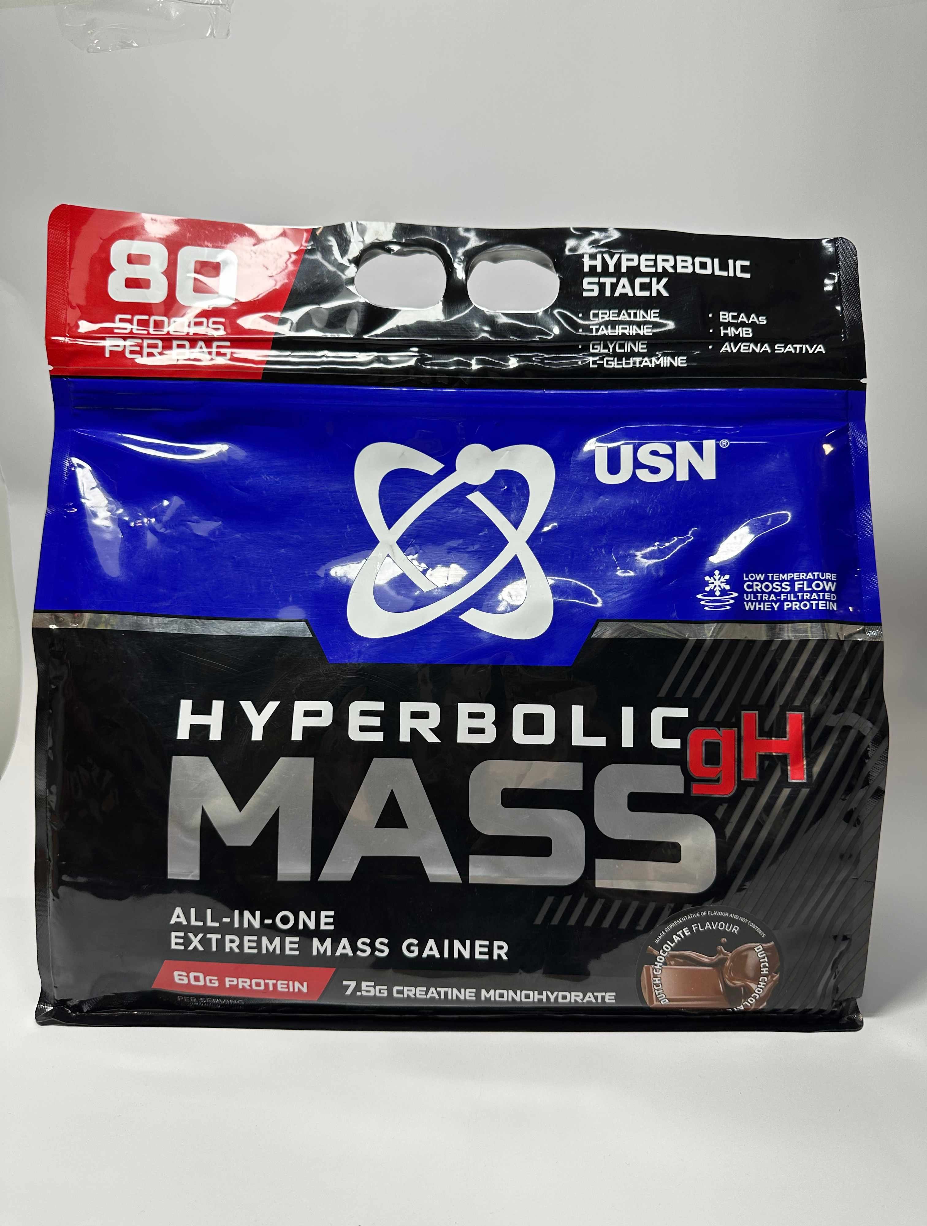 مس گینر فوق حرفه ای هایپربولیک USN وزن ۶ کیلوگرم (اورجینال محصول کشور امریکا)