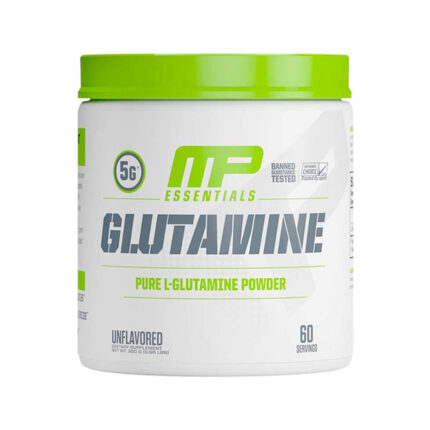 گلوتامین ماسل فارما MP طرح جدید ۳۰۰ گرم (اورجینال)