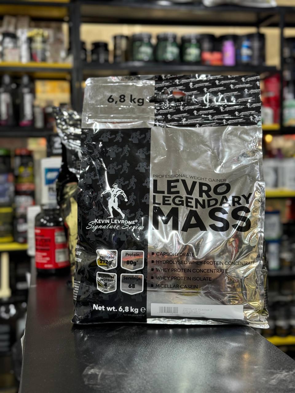 مس گینر لجندری سیلور کوین 7 کیلوگرم (اورجینال - انقضا ۲۰۲۶) | Levro Legendary Mass Silver