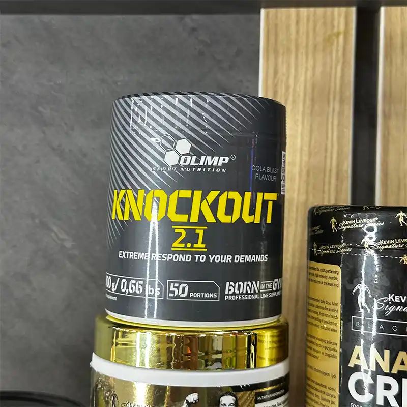 پمپ حرفه ای ناک اوت الیمپ (اورجینال - با تضمین اصالت) انقضا ۲۰۲۶ Knockout 2.1 Olimp