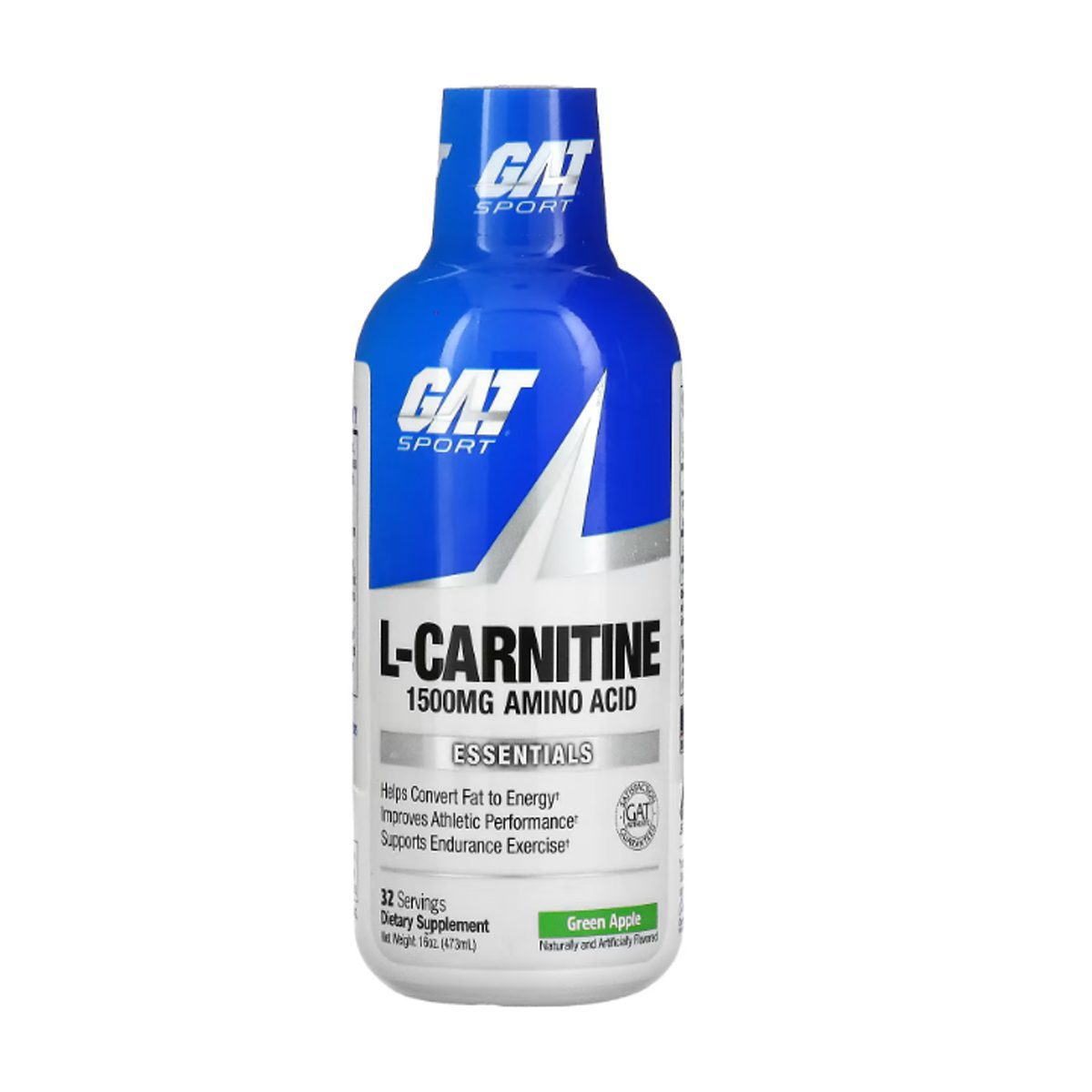 ال کارنتین مایع گت اسپورت (اورجینال - محصول امریکا) | L-Carnitine 1500 GAT Sport انقضا 2026