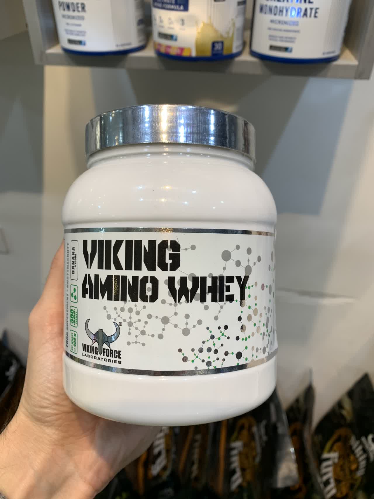 آمینو وی وایکینگ فورس (محصول کشور سوئد) | Viking Amino Whey 300 Tablet انقضا ۲۰۲۶