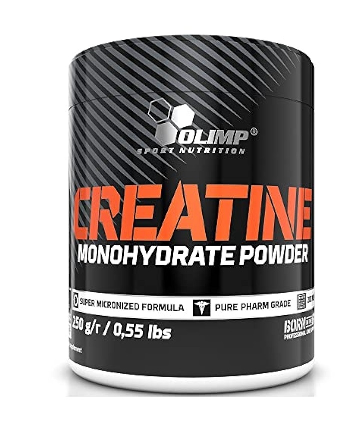 کراتین مونوهیدرات الیمپ 250 گرمی | Olimp Creatine Monohydrate Powder250g