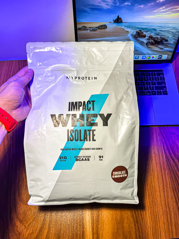 ایمپکت وی ایزوله مای پروتئین 2.5 کیلوگرم طرح جدید - iMPACT WHEY ISOLATE