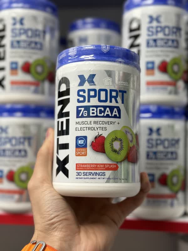 بی سی ای ای اسپورت اکستند (30 سروینگ) (اورجینال با ضمانت اصالت) - XTEND Sport BCAA Powder