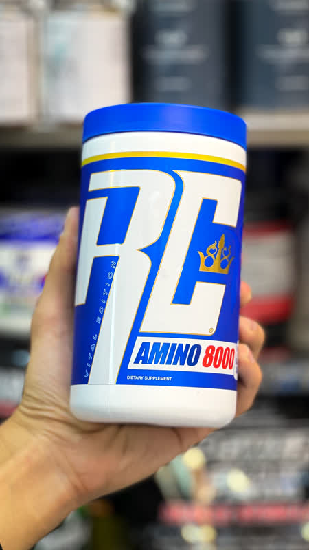 آمینو 8000 رونی کلمن (325 عددی) اورجینال با ضمانت اصالت | AMINO 8000 RC
