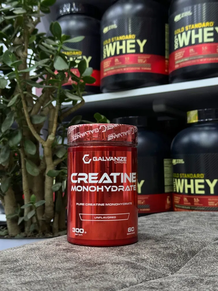کراتین مونوهیدرات گالوانایز 300 گرم | Galvanize Nutrition Creatine Monohydrate