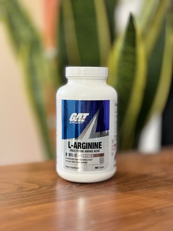 آرژنین 180 عددی گت اسپورت (اورجینال- با ضمانت اصالت) - محصول آمریکا - انقضا ۲۰۲۷