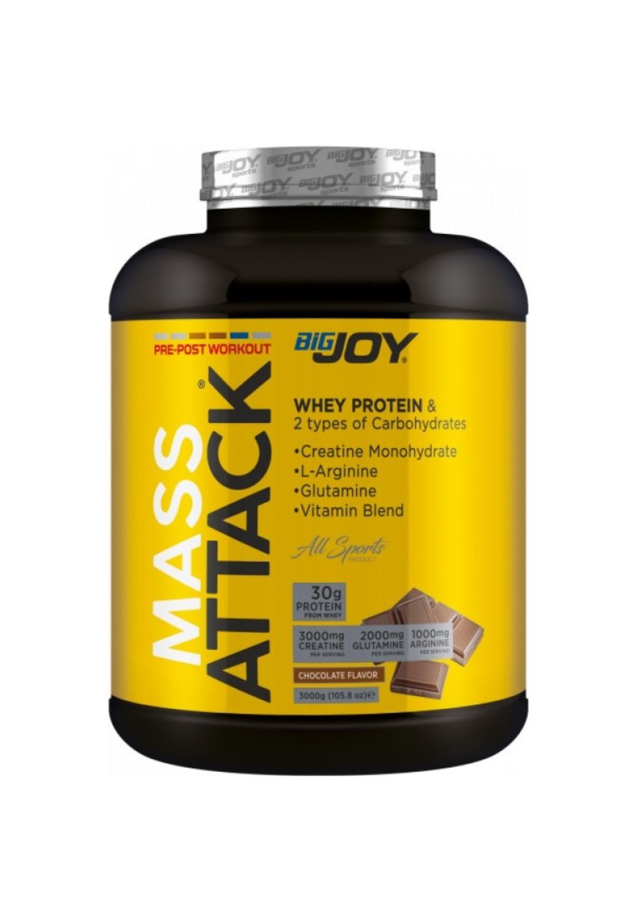 مس اتک بیگ جوی (3 کیلوگرم) Bigjoy Mass Attack