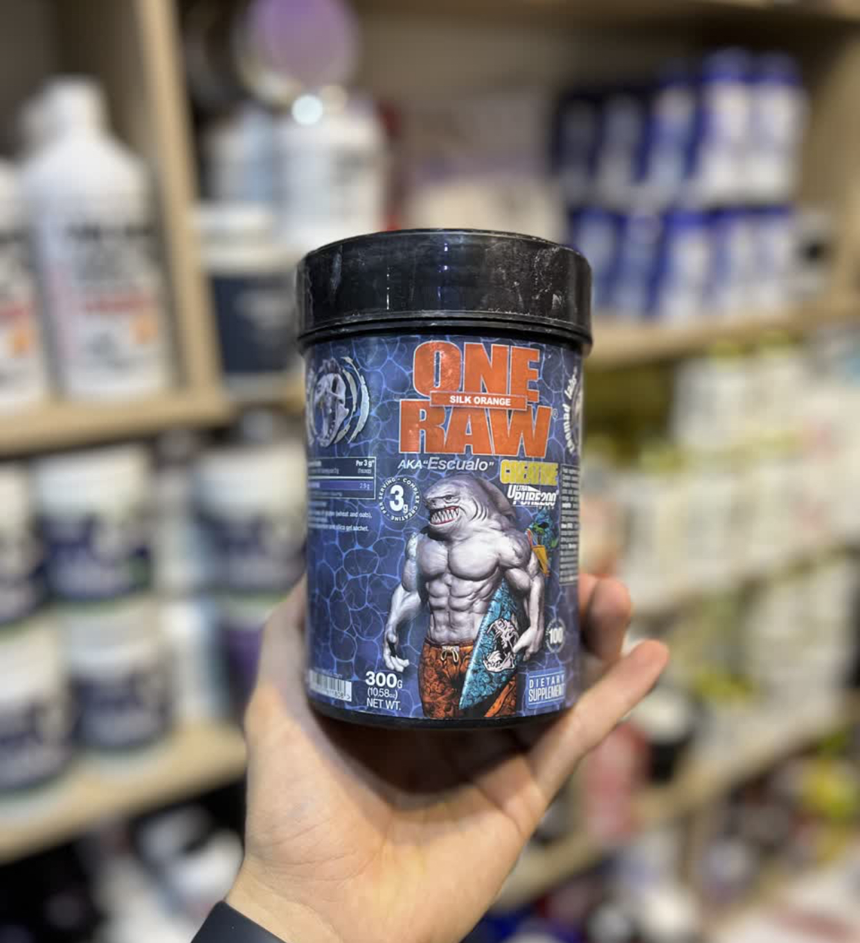 کراتین زوماد لبز وزن ۳۰۰ گرم (تضمین اصالت- اورجینال) به شرط ازمایشگاه - انقضا بلند