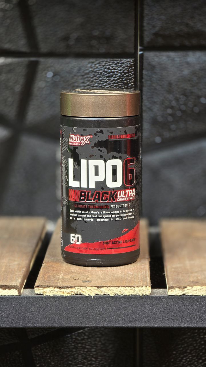 لیپو سیکس ۶ ناترکس بلک ۶۰ عددی (اورجینال - با تضمین اصالت)