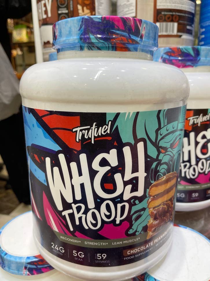 پروتئین وی تراپ تروفوئل (انقضا ۲۰۲۶ - سری جدید) - TruFuel Whey Troop 2kg‏